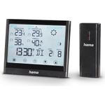 Hama Wetterstation Full Touch, Schwarz (00186421)
