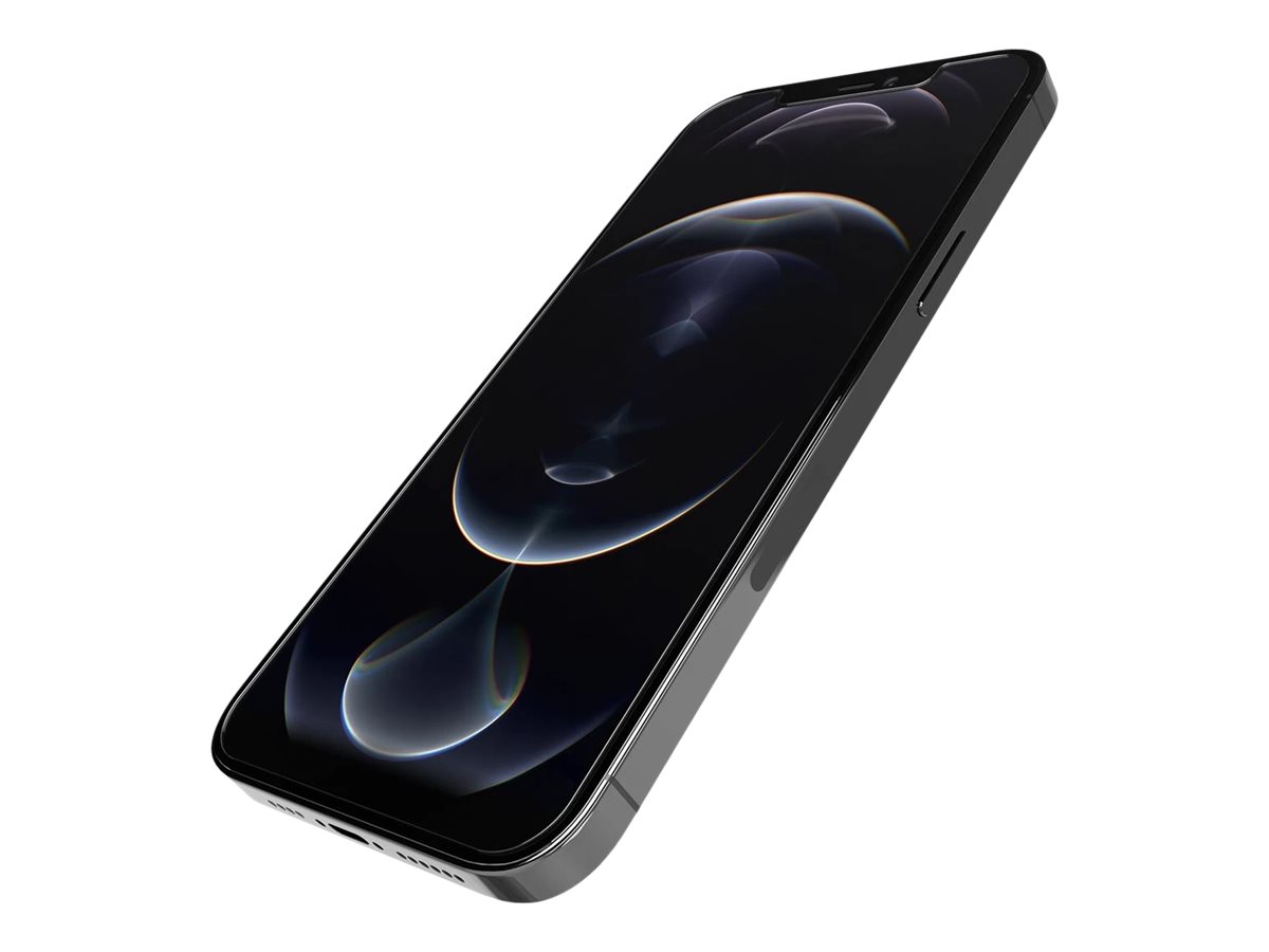 Tech21 Impact Glass Bildschirmschutz für Apple iPhone 12 Pro Max 6,7" Transparent