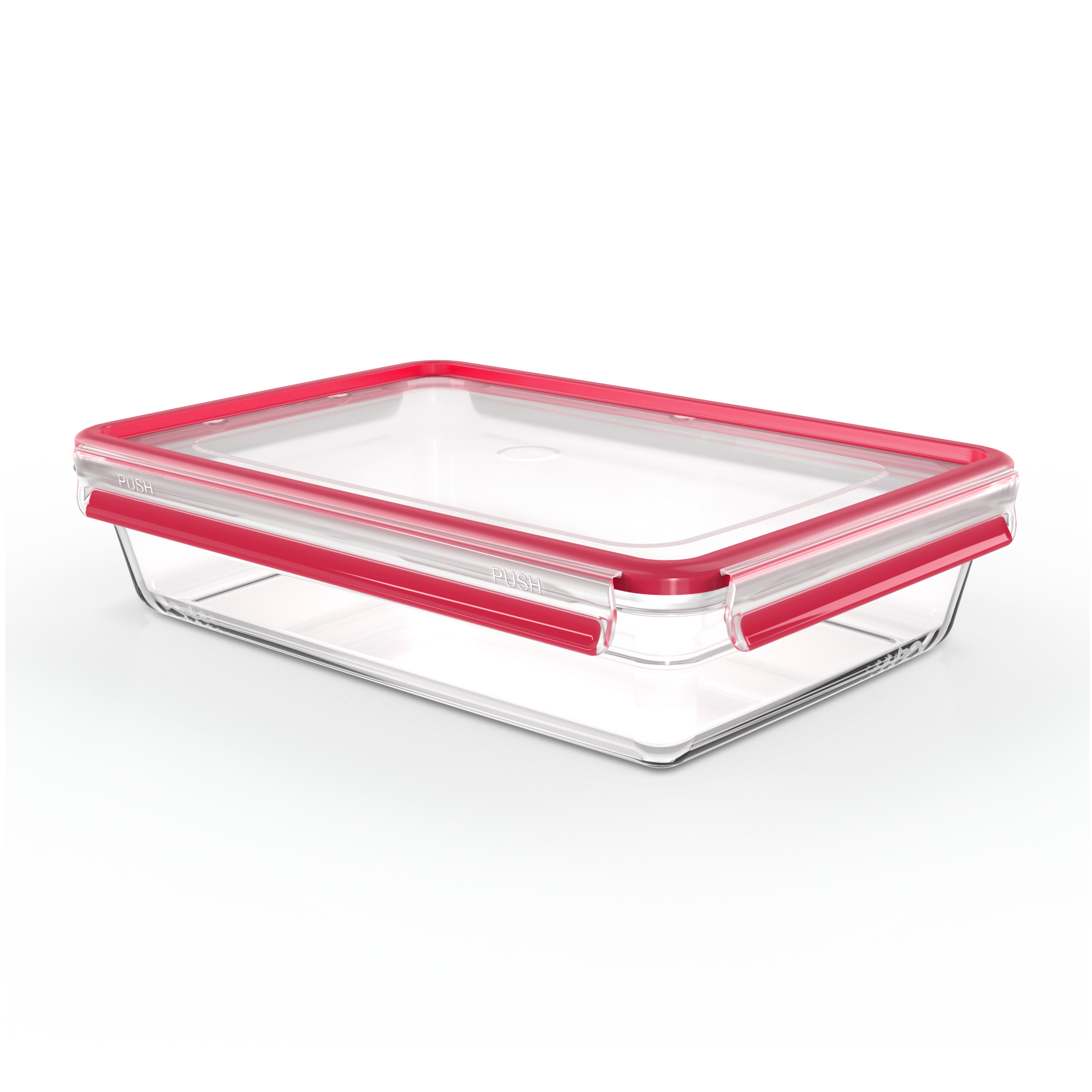 EMSA CLIP & CLOSE GLAS Vorratsbox 3 l 420 °C Transparent