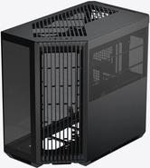 APNX V1 PC-Gehäuse, Midi-Tower, ATX, Tempered Glass - schwarz (APCM-VI01003.11) (B-Ware)