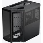 APNX V1 PC-Gehäuse, Midi-Tower, ATX, Tempered Glass - schwarz (APCM-VI01003.11) (B-Ware)