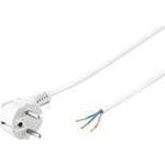 MicroConnect Power Cord 5m Schuko/Open (PE14050SOW)