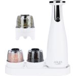 Gewürzmühlen-Set Adler AD 4449W weiß (AD 4449w)