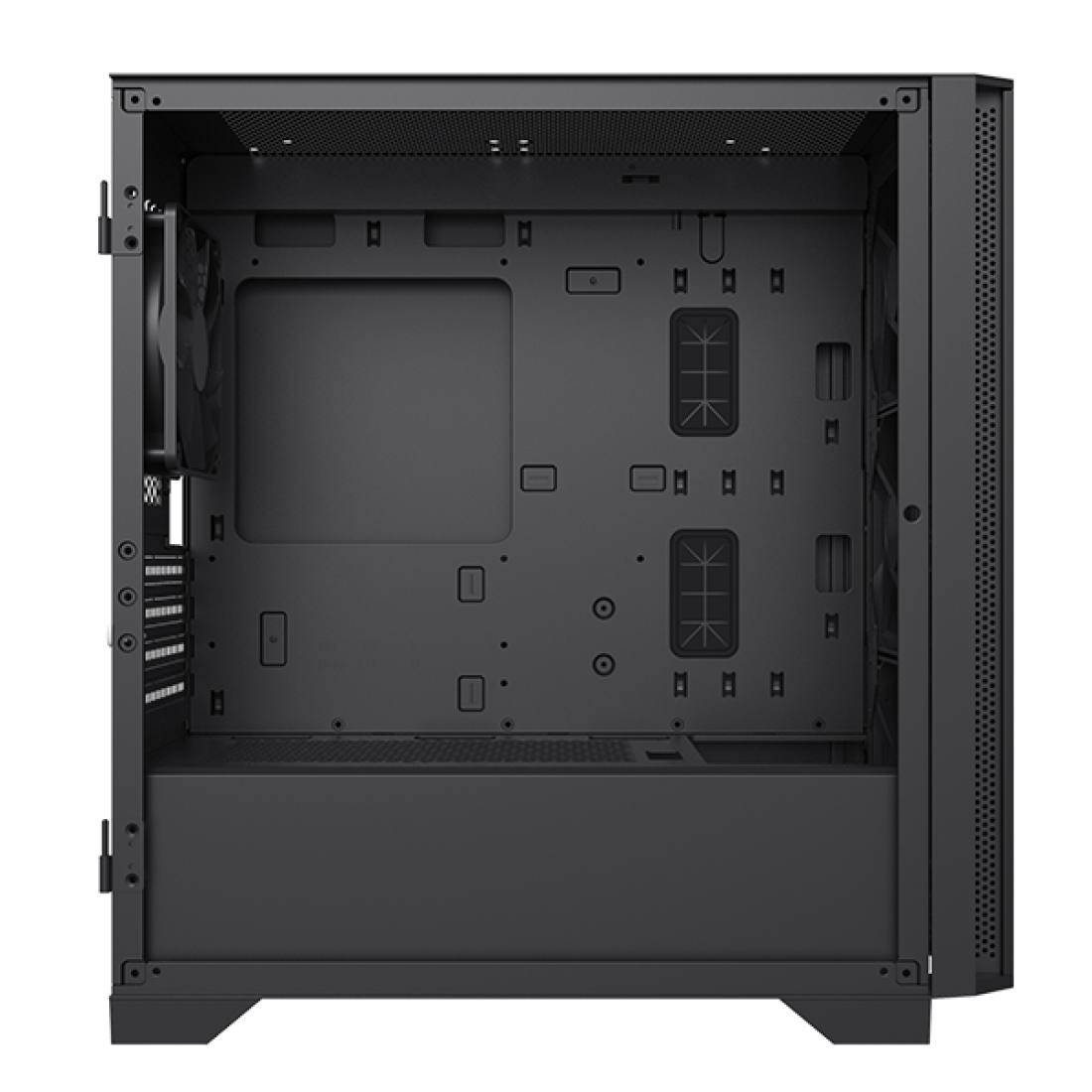 Montech AIR 100 LITE Systemgehäuse Schwarz