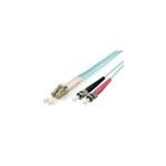 equip Patch-Kabel LC Multi-Mode (M) zu ST multi-mode (M) (255213)
