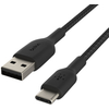 Belkin BOOST CHARGE - USB-Kabel - USB-C (M) bis USB (M) - 1,0m - Schwarz (CAB002BT1MBK)