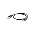 C2G Cat6a Booted Shielded (STP) Network Patch Cable (89918)