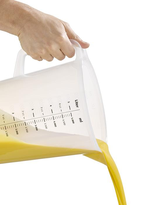 APS Messbecher 30057 5 l Polypropylen Transparent