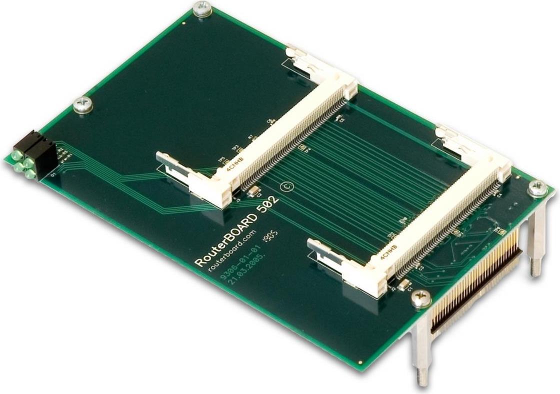 Mikrotik RB502 Zubehör für Netzwerkausstattungs-Installationsstruktur Weiß (RB502)