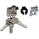 Triton Umbauset für TRITON-Metallschwenkhebelgriff für Einbau gleichschl. PHZ – 3x Universalschlüssel (RAX-MS-X75-X2)