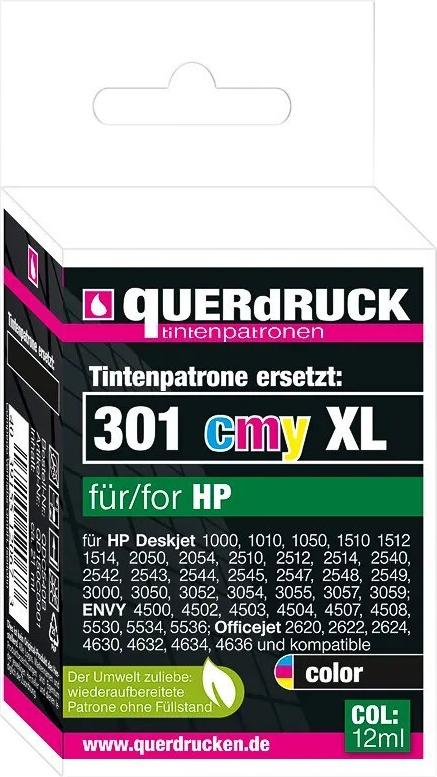 TINTE FUER HP 301XL COLOR Blister (QD150H0002)