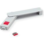 ROLINE 11.02.8333 Schnittstellenblockierung Türblockierschlüssel USB Typ-C Grau 1 Stück(e) (11.02.8333)