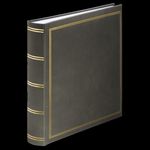 Hama London Fotoalbum Grau 80 Blätter 10 x 15 Gehäusebindung (00007162)