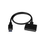 StarTech.com USB 3,1 Gen 2 (10Gbps) Adapter Cable for 2.5" SATA Drives (USB312SAT3CB)