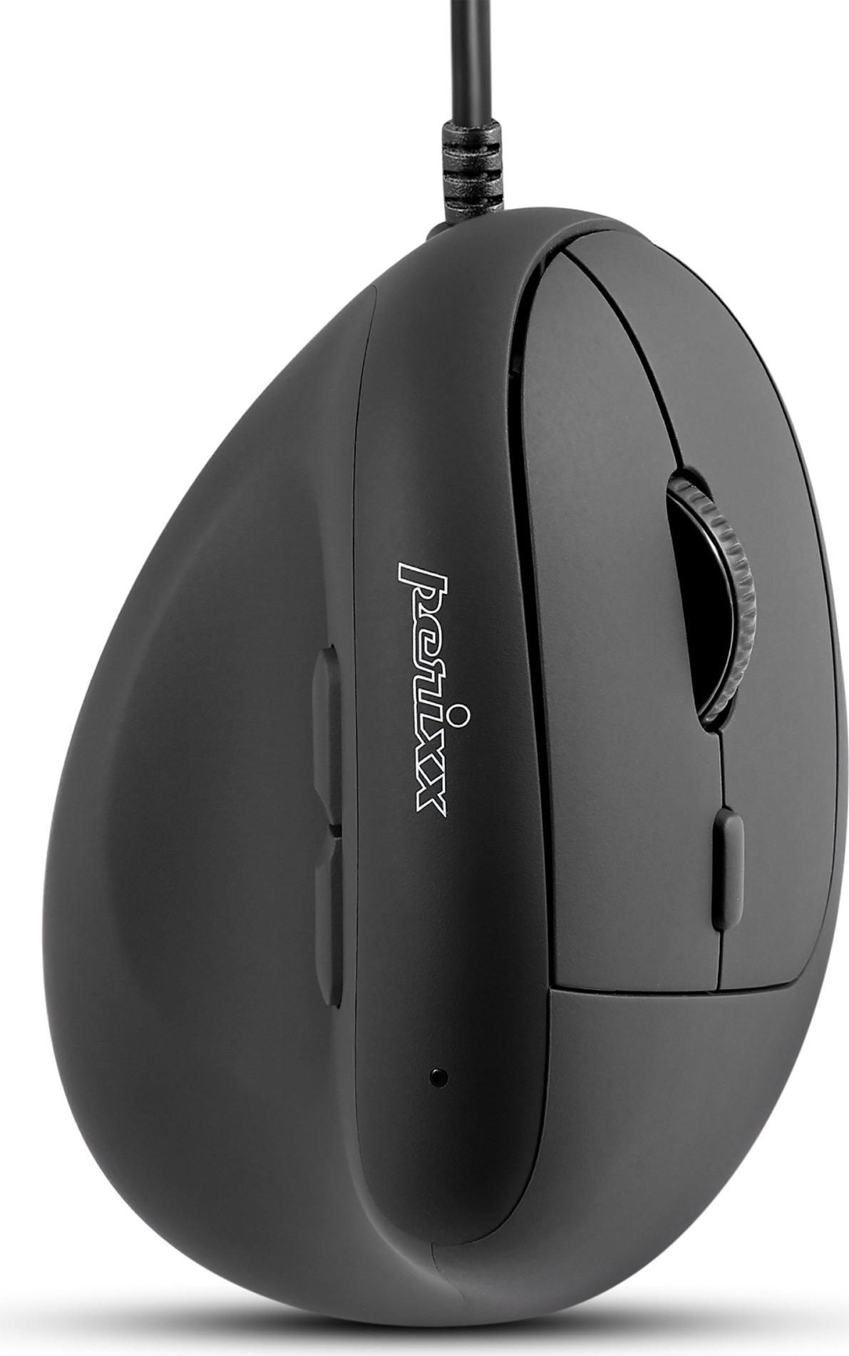 Perixx PERIMICE-508 II, programmierbare ergonomische USB Maus (PERIMICE-508 II-12414)