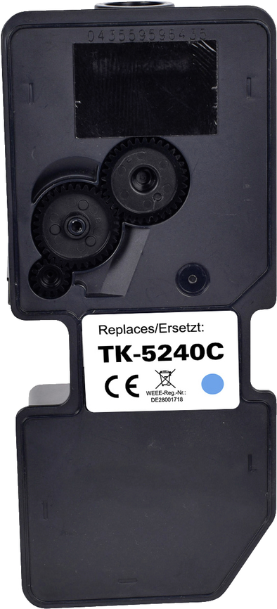 Renkforce Tonerkassette ersetzt Kyocera TK-5240C Kompatibel Cyan 3000 Seiten RF-5609718 (RF-5609718)