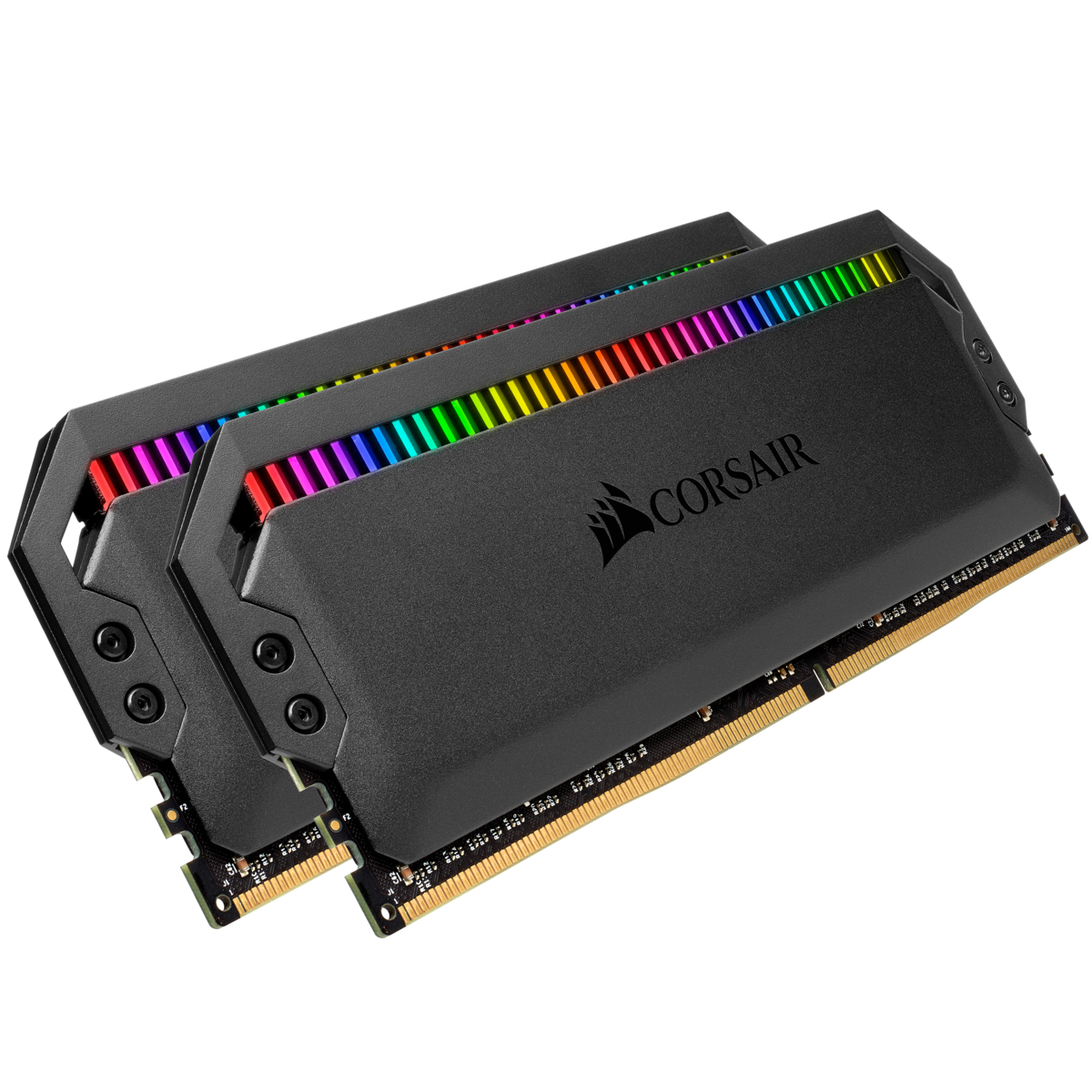 Corsair Dominator Platinum RGB DDR4 16 GB Kit (2x8 GB) 3200 MHz CL16 DIMM 288-Pin Schwarz