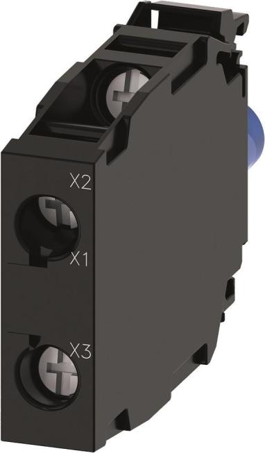 Ampel 3SU1401-1BB24-1AA0LED-Modul mit integrierter LED DC 24V (3SU14011BB241AA0)