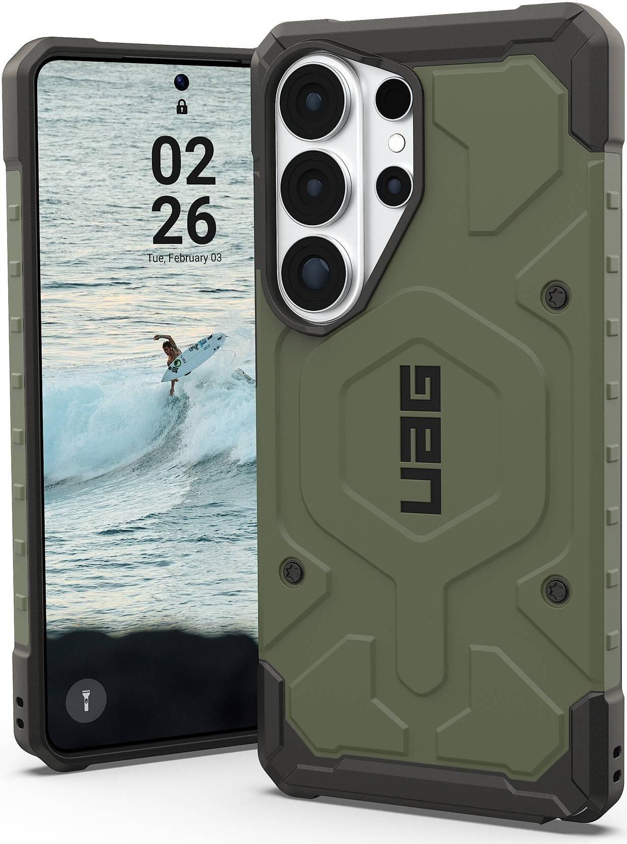 UAG Urban Armor Gear Pathfinder Case mit Magnet-Modul | Samsung Galaxy S26 Ultra | olive drab | 214530117272 (214530117272)
