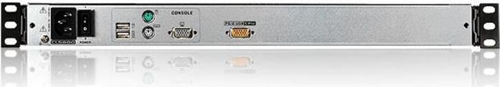 Image of ATEN CL5800N Konsolenregal 48,3 cm (19 ) 1280 x 1024 Pixel Metall Schwarz (CL5800N CH)