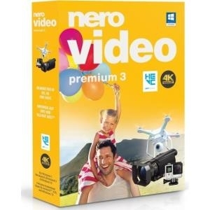 Nero Video Premium (v. 3) Box Pack 1 Benutzer (Mini Box) Win (EMEA 11570010 1285)  - Onlineshop JACOB Elektronik