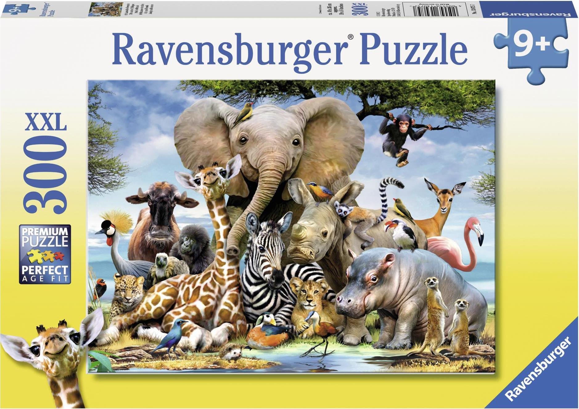 Ravensburger 13075 - Jigsaw puzzle - Tiere - Kinder - African Friends - Junge/Mädchen - 9 Jahr(e) (PR-130757)
