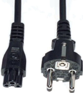 e+p CC 390. Kabellänge: 2 m, Steckerverbindergeschlecht: Männlich/Männlich, Kabelfarbe: Schwarz (CC 390)