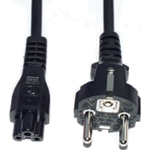 e+p CC 390. Kabellänge: 2 m, Steckerverbindergeschlecht: Männlich/Männlich, Kabelfarbe: Schwarz (CC 390)