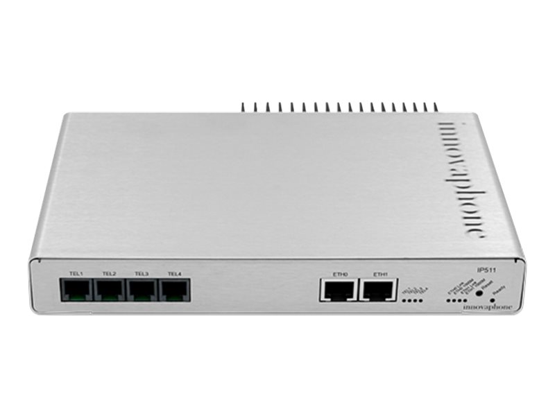 innovaphone IP511 VoIP-Gateway 1GbE 1U Rack-montierbar Silber