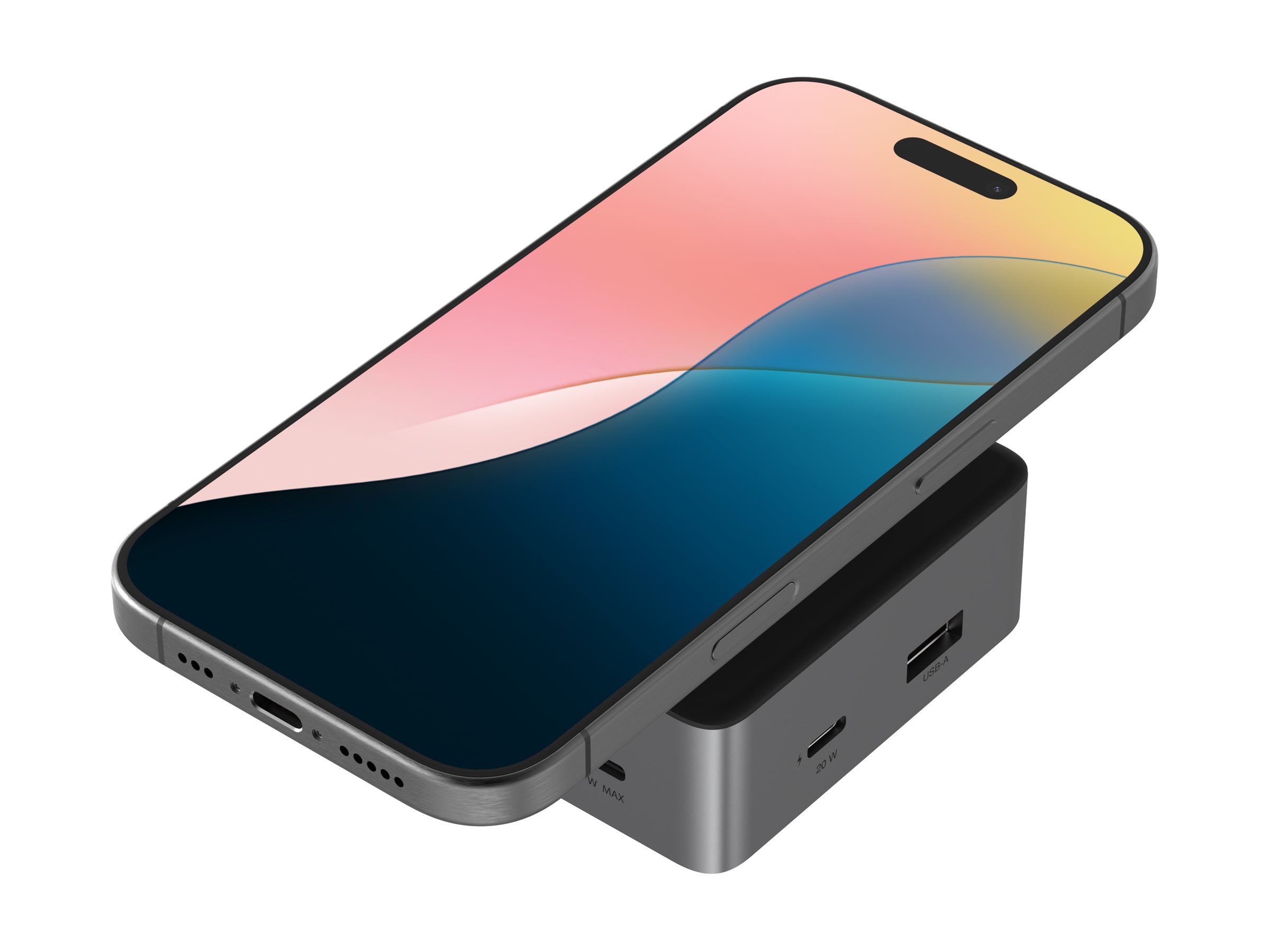ZAGG Dockingstation USB-C HDMI Schwarz, Grau