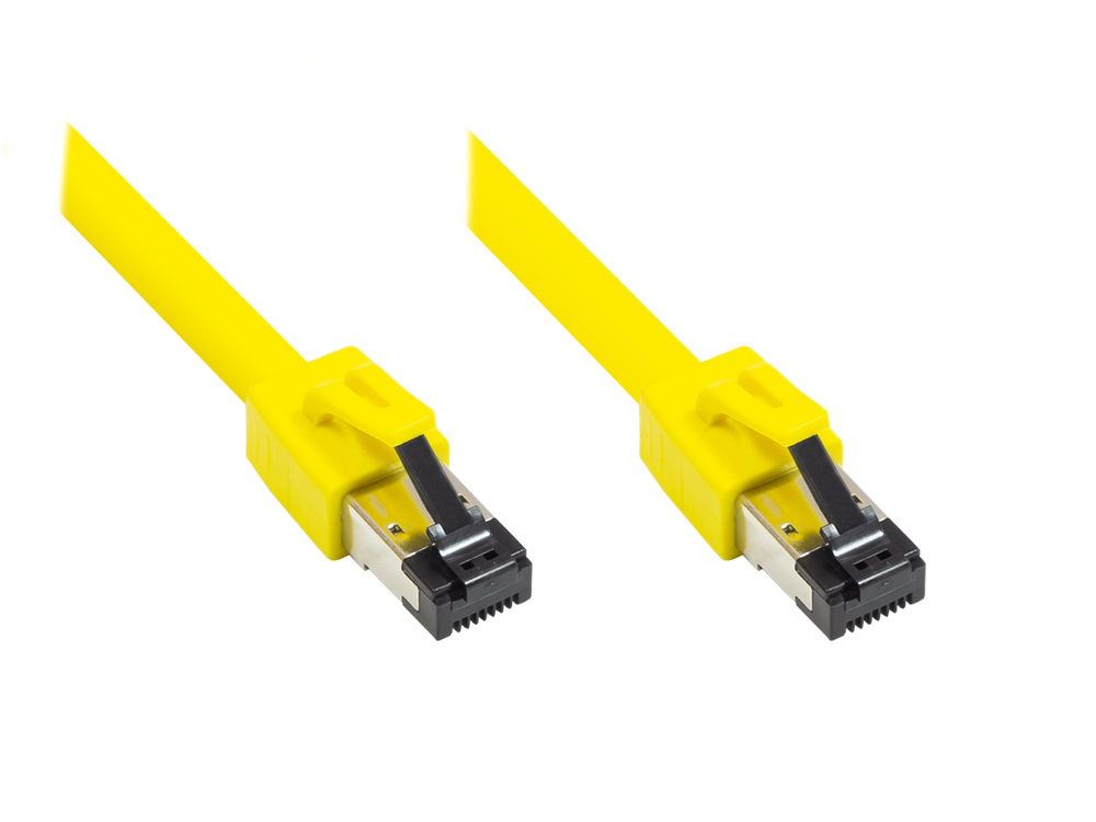 Good Connections 8080-150Y Netzwerkkabel Cat8.1 S/FTP 15 m RJ-45 Gelb