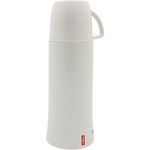 Helios Isolierflasche Elegance 0,75 l, weiß (5443-001)