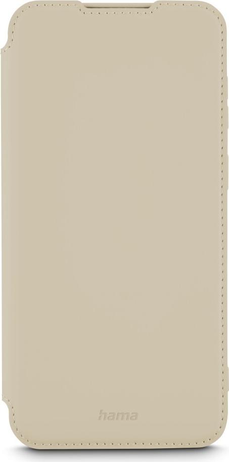 Hama Handytasche Fantastic Feel für Samsung Galaxy A37 5G, Beige (00080393)