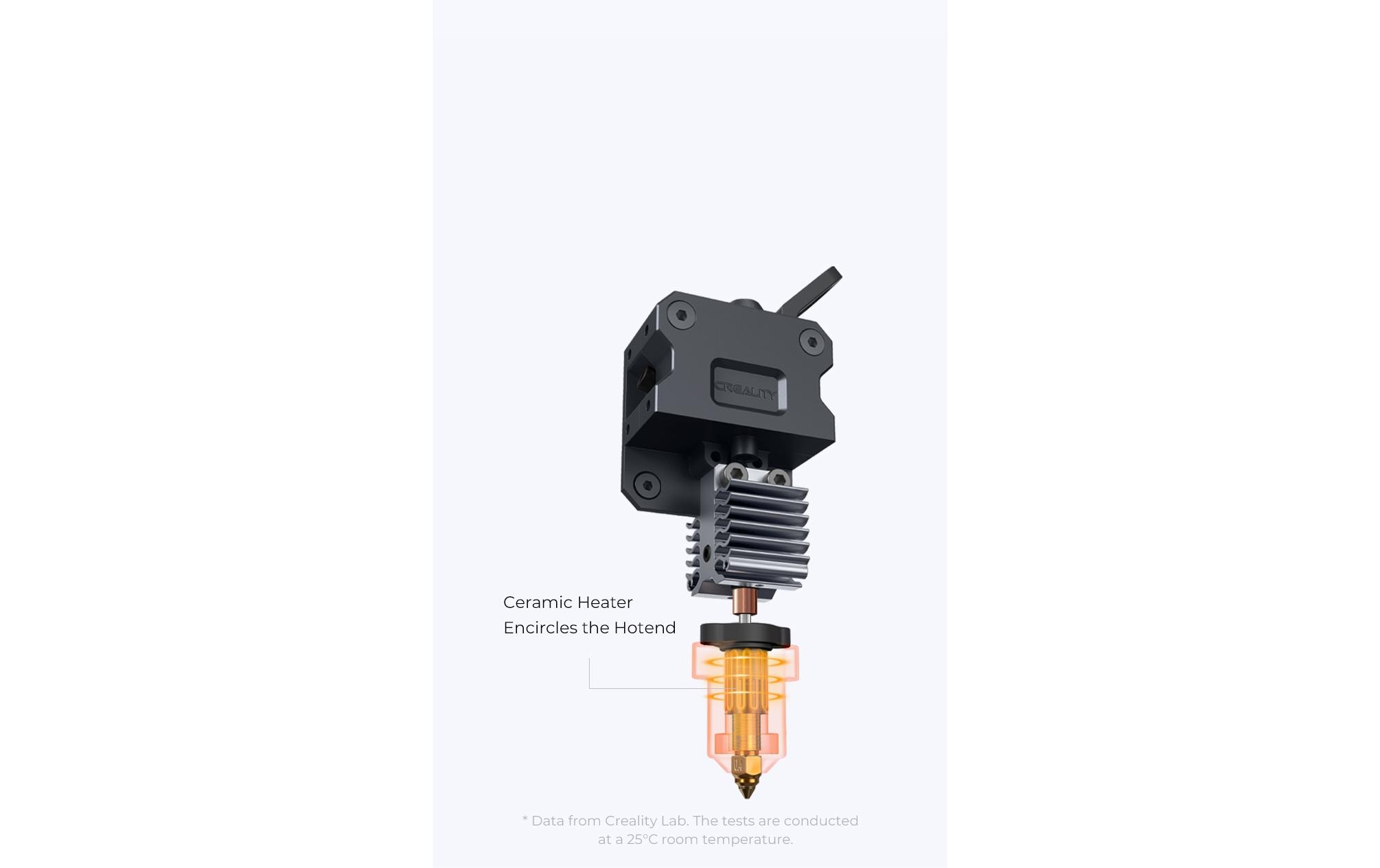 Creality CR-10 SE 3D-Drucker Schwarz