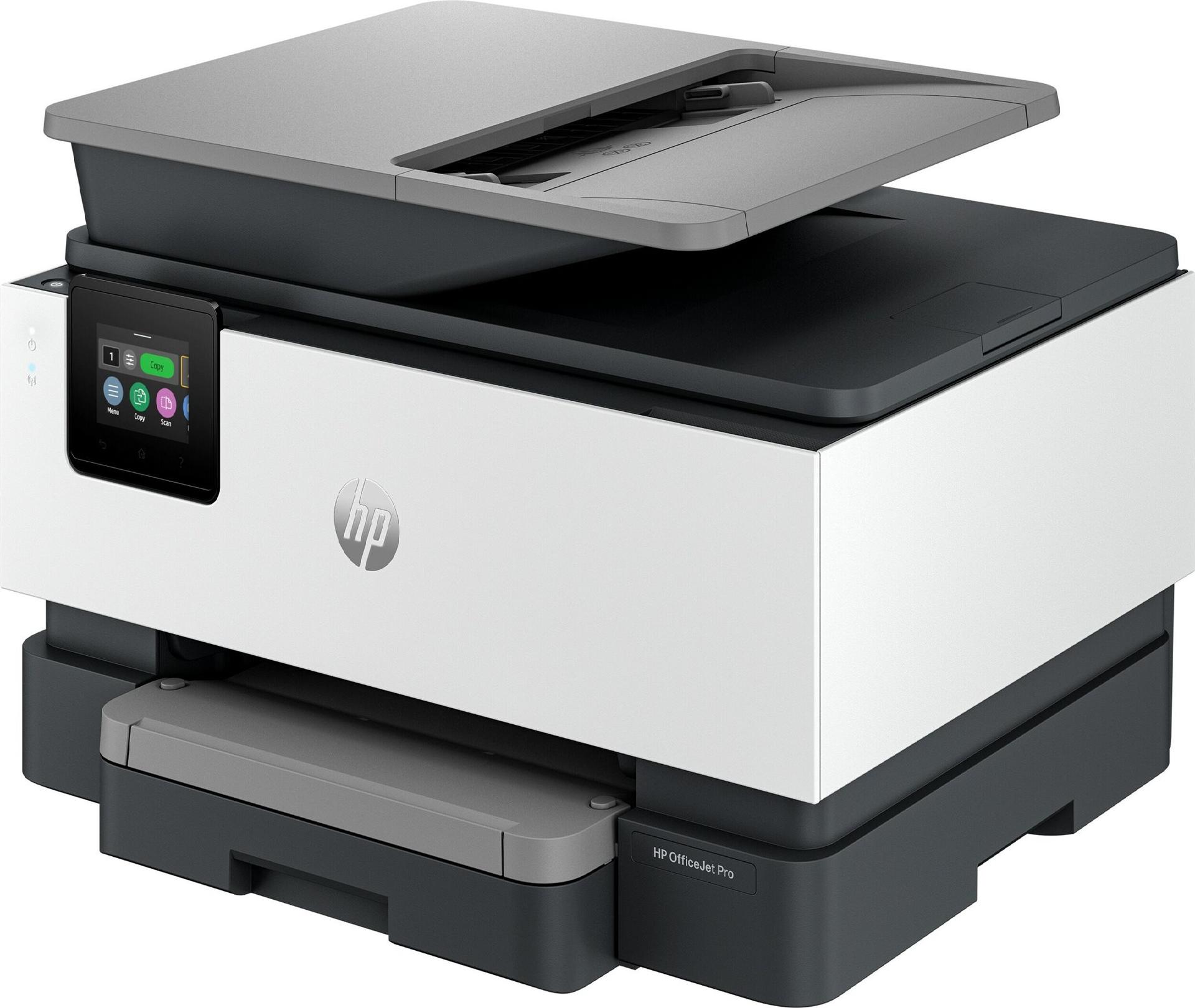 HP OfficeJet Pro 9120e All-in-One Multifunktionsdrucker Tintenstrahl 22 ppm WLAN Cement