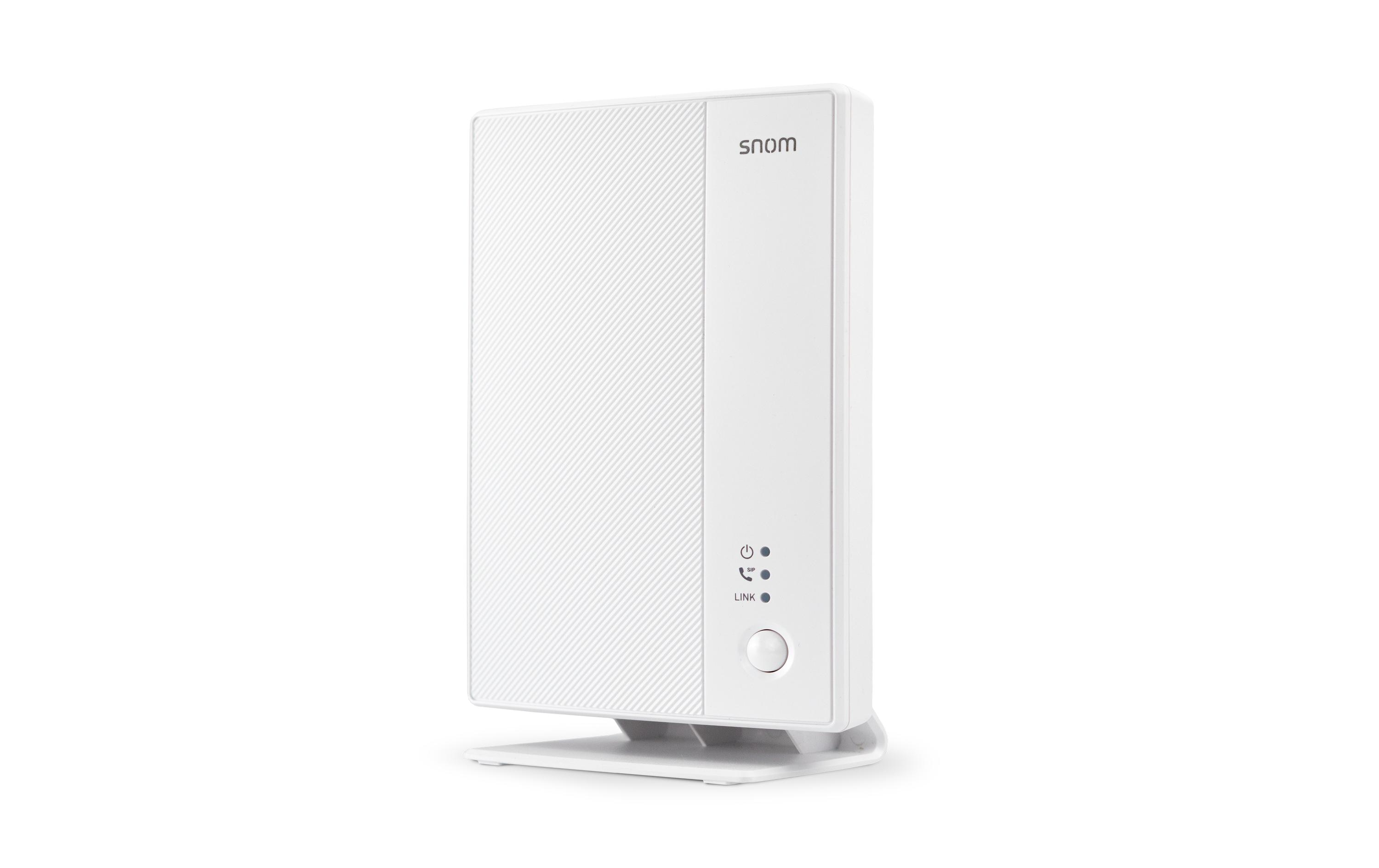 Snom M500 DECT-Basisstation Weiß