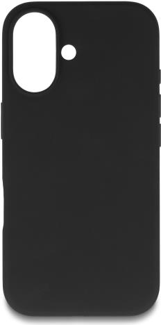 Delock Schutzhülle für iPhone 16 kompatibel mit MagSafe aus Soft-Touch Silikon (81256)