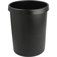 helit Papierkorb 45,0 l schwarz (H6106295)