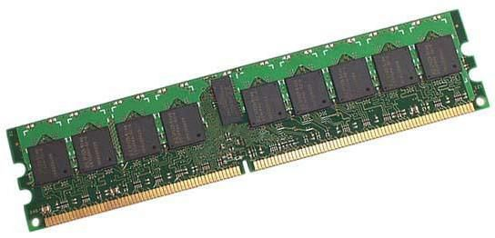 CoreParts MMG3863/4GB 4 GB DDR2 800 MHz PC2-6400 ECC DIMM 240-PIN Speichermodul Grün