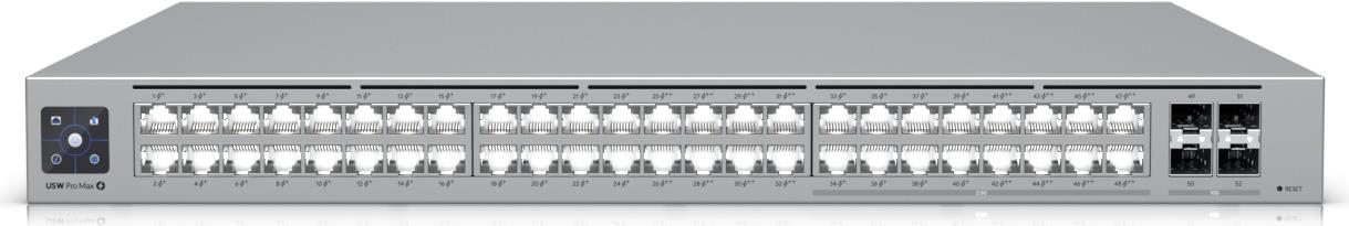 Ubiquiti UniFi Pro Max 48 PoE (USW-PRO-MAX-48-POE)