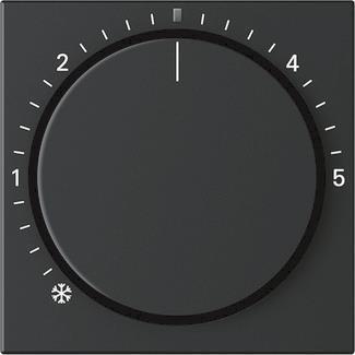 Gira Abdeckung Schwarz 2702005 (2702005)