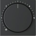 Gira Abdeckung Schwarz 2702005 (2702005)