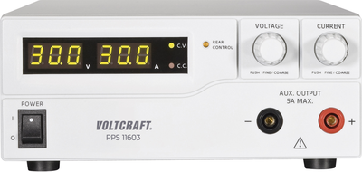 Voltcraft Labornetzgerät, einstellbar PPS-11603 1 (PPS-11603)