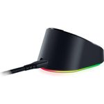 Razer Mouse Dock Pro + Wireless Charging Puck, Kabellose Maus- Ladestation, RGB-Beleuchtung (RZ81-01990100-B3M1)