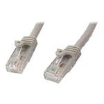 StarTech.com Gigabit Snagless RJ45 UTP Cat6 Patch Cable Cord (N6PATC50CMGR)