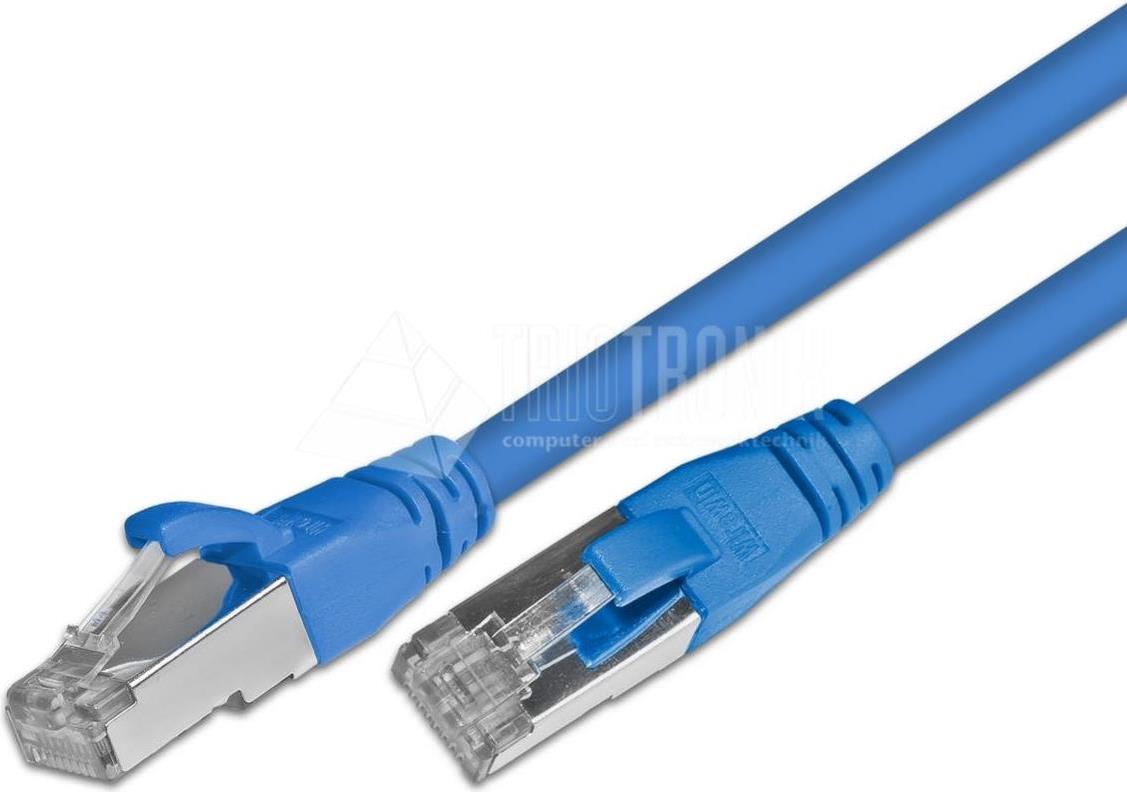 Wirewin Cat.5e F/UTP 15m Netzwerkkabel Cat5e F/UTP (FTP) Blau (PKW-STP-K5E 15.0 BL)