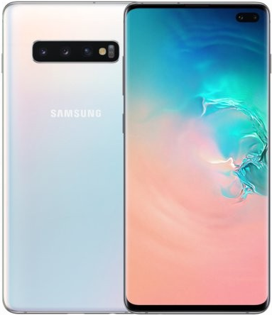 Samsung Galaxy S10+ 128GB Dual SIM Prism White (G975) (SM-G975FZWDXEO)