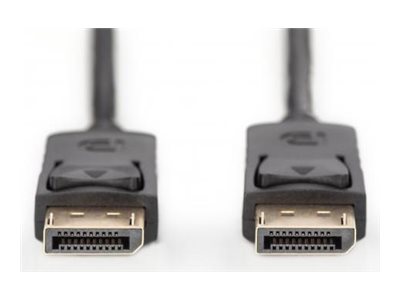 Digitus DIGITUS AK-340100-010-S DisplayPort-Kabel 1 m Schwarz
