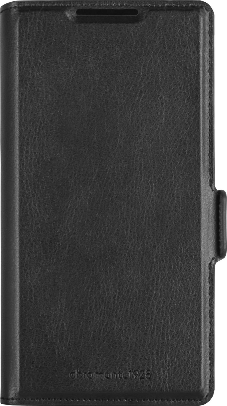 dbramante1928 Oslo Pro Folio-Hülle für Samsung Galaxy S25 Ultra 6,8" Schwarz