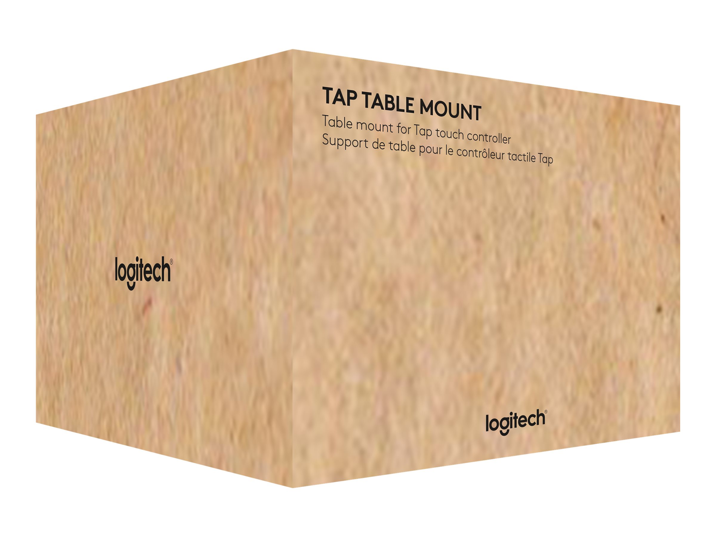 Logitech Tap Table Mount Montagekit für Videokonferenz-Controller Schwarz